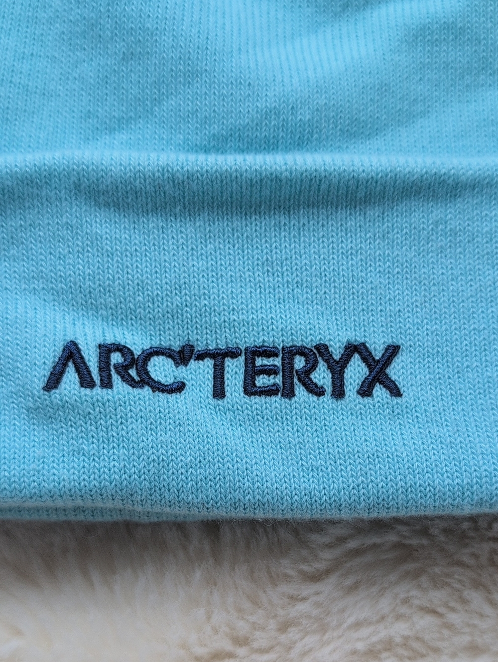 Arc'teryx Light Blue Knit Hat